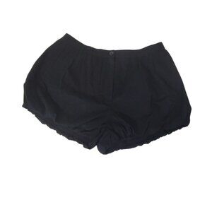 The Drop Lola Mini Bloomer Shorts Black 4X Cotton Coquette Lolita Elastic Waist